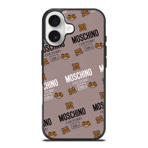 MOSCHINO COUTURE iPhone 17 Case Cover MOSCHINO COUTURE iPhone 17 Case Cover