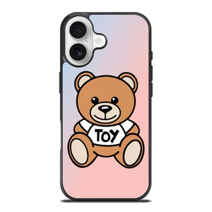 MOSCHINO TOY BEAR GRADIENT iPhone 17 Case Cover