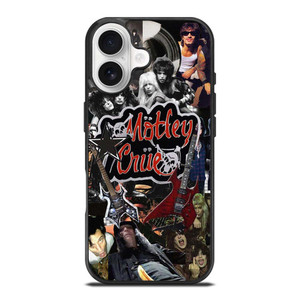MOTLEY CRUE METAL BAND COLLAGE iPhone 17 Case Cover MOTLEY CRUE METAL BAND COLLAGE iPhone 17 Case Cover