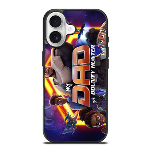 MY DAD THE BOUNTY HUNTER CARTOON 2 iPhone 17 Case Cover MY DAD THE BOUNTY HUNTER CARTOON 2 iPhone 17 Case Cover