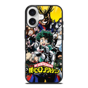 MY HERO ACADEMIA ALL CHARACTER iPhone 17 Case Cover MY HERO ACADEMIA ALL CHARACTER iPhone 17 Case Cover