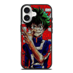 MY HERO ACADEMIA IZUKU MIDORIYA ANIME iPhone 17 Case Cover MY HERO ACADEMIA IZUKU MIDORIYA ANIME iPhone 17 Case Cover