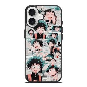 MY HERO ACADEMIA IZUKU MIDORIYA iPhone 17 Case Cover MY HERO ACADEMIA IZUKU MIDORIYA iPhone 17 Case Cover