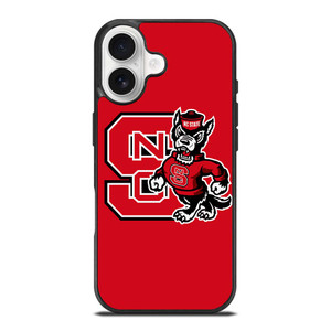 NC STATE WOLFPACK FOOTBALL ICON iPhone 17 Case Cover NC STATE WOLFPACK FOOTBALL ICON iPhone 17 Case Cover
