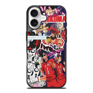 NEKOMA HIGH HAIKYUU COLLAGE iPhone 17 Case Cover NEKOMA HIGH HAIKYUU COLLAGE iPhone 17 Case Cover