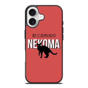 NEKOMA HIGH HAIKYUU LOGO iPhone 17 Case Cover NEKOMA HIGH HAIKYUU LOGO iPhone 17 Case Cover