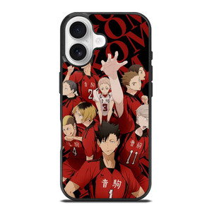 NEKOMA HIGH HAIKYUU VOLLEYBALL TEAM iPhone 17 Case Cover NEKOMA HIGH HAIKYUU VOLLEYBALL TEAM iPhone 17 Case Cover