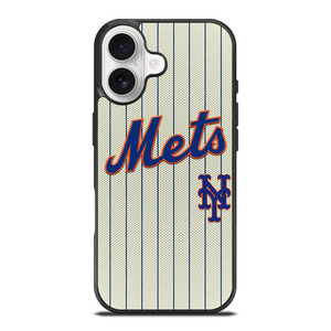 NEW YORK METS BASEBALL STRIPE SYMBOL iPhone 17 Case Cover NEW YORK METS BASEBALL STRIPE SYMBOL iPhone 17 Case Cover