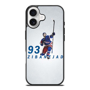 NEW YORK RANGERS MIKA ZIBANEJAD HOCKEY iPhone 17 Case Cover NEW YORK RANGERS MIKA ZIBANEJAD HOCKEY iPhone 17 Case Cover
