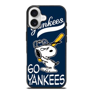 NEW YORK YANKEES SNOOPY CARTOON iPhone 17 Case Cover NEW YORK YANKEES SNOOPY CARTOON iPhone 17 Case Cover
