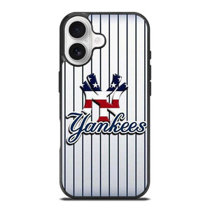 NEW YORK YANKEES USA FLAG STRIPE LOGO iPhone 17 Case Cover NEW YORK YANKEES USA FLAG STRIPE LOGO iPhone 17 Case Cover