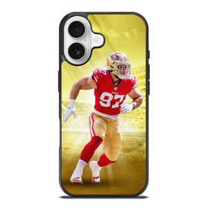 NICK BOSA SAN FRANCISCO 49ERS LEGEND iPhone 17 Case Cover
