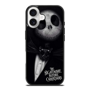 NIGHTMARE BEFORE CHRISTMAS JACK SKELLINGTON SCARY iPhone 17 Case Cover NIGHTMARE BEFORE CHRISTMAS JACK SKELLINGTON SCARY iPhone 17 Case Cover