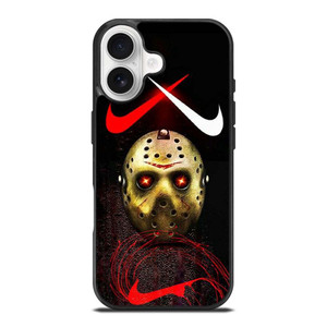 NIKE JASON FRIDAY MASK LOGO iPhone 17 Case Cover