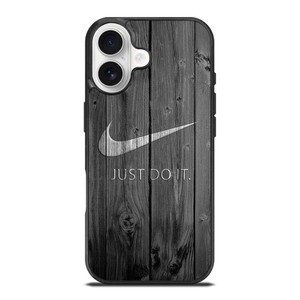 NIKE JUST DO IT WOODEN LOGO iPhone 17 Case Cover NIKE JUST DO IT WOODEN LOGO iPhone 17 Case Cover