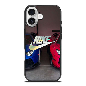 NIKE LAMBORGHINI CAR LOGO iPhone 17 Case Cover NIKE LAMBORGHINI CAR LOGO iPhone 17 Case Cover