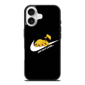 NIKE PIKACHU POKEMON JUST DO IT iPhone 17 Case Cover NIKE PIKACHU POKEMON JUST DO IT iPhone 17 Case Cover