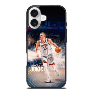 NIKOLA JOKIC DENVER NUGGETS NBA iPhone 17 Case Cover NIKOLA JOKIC DENVER NUGGETS NBA iPhone 17 Case Cover