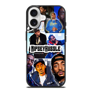NIPSEY HUSSLE RAPPER COLLAGE iPhone 17 Case Cover NIPSEY HUSSLE RAPPER COLLAGE iPhone 17 Case Cover