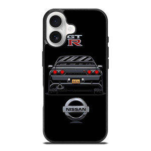 NISSAN GTR VECTOR EMBLEM iPhone 17 Case Cover