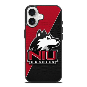 NIU NORTH ILLINOIS HUSKIES CARBON LOGO iPhone 17 Case Cover NIU NORTH ILLINOIS HUSKIES CARBON LOGO iPhone 17 Case Cover