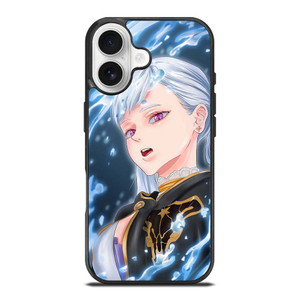 NOELLE SILVA BLACK CLOVER CUTE iPhone 17 Case Cover NOELLE SILVA BLACK CLOVER CUTE iPhone 17 Case Cover