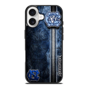 NORTH CAROLINA TAR HEELS GRUNGE LOGO iPhone 17 Case Cover NORTH CAROLINA TAR HEELS GRUNGE LOGO iPhone 17 Case Cover