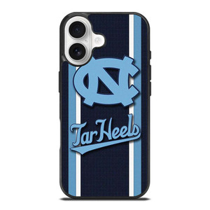 NORTH CAROLINA TAR HEELS STRIPE LOGO iPhone 17 Case Cover NORTH CAROLINA TAR HEELS STRIPE LOGO iPhone 17 Case Cover