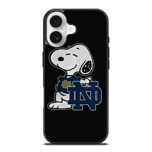 NOTRE DAMME SNOOPY iPhone 17 Case Cover NOTRE DAMME SNOOPY iPhone 17 Case Cover
