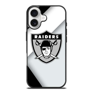 OAKLAND RAIDERS FOOTBALL TEAM LOGO iPhone 17 Case Cover OAKLAND RAIDERS FOOTBALL TEAM LOGO iPhone 17 Case Cover