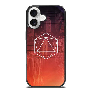 ODESZA ELECTRONIC MUSIC LOGO iPhone 17 Case Cover ODESZA ELECTRONIC MUSIC LOGO iPhone 17 Case Cover
