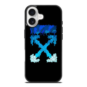 OFF WHITE LOGO MELTING iPhone 17 Case Cover