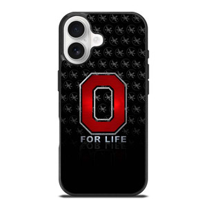 OHIO STATE BUCKEYES WEEDS LOGO iPhone 17 Case Cover OHIO STATE BUCKEYES WEEDS LOGO iPhone 17 Case Cover