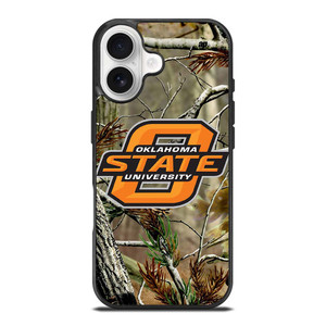 OKLAHOMA STATE UNIVERSITY CAMO LOGO iPhone 17 Case Cover OKLAHOMA STATE UNIVERSITY CAMO LOGO iPhone 17 Case Cover