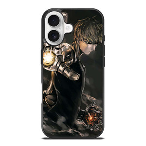 ONE PUNCH MAN ANIME GENOS iPhone 17 Case Cover ONE PUNCH MAN ANIME GENOS iPhone 17 Case Cover