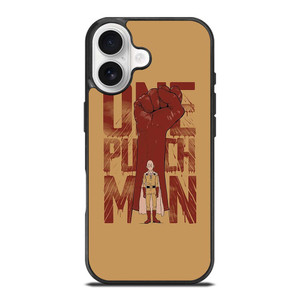 ONE PUNCH MAN SAITAMA OK iPhone 17 Case Cover