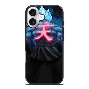 ONI AKUMA STREET FIGHTER SYMBOL iPhone 17 Case Cover