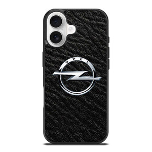 OPEL LEATHER LOGO iPhone 17 Case Cover