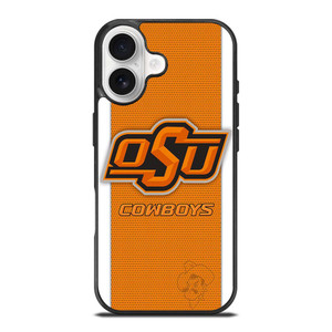 OSU OKAHOMA STATE COWBOYS CARBON LOGO iPhone 17 Case Cover OSU OKAHOMA STATE COWBOYS CARBON LOGO iPhone 17 Case Cover