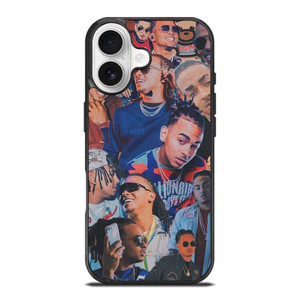 OZUNO RAPPER COLLAGE iPhone 17 Case Cover OZUNO RAPPER COLLAGE iPhone 17 Case Cover