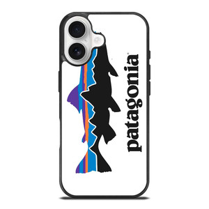 PATAGONIA FISHING BUILT LOGO iPhone 17 Case Cover PATAGONIA FISHING BUILT LOGO iPhone 17 Case Cover