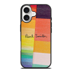 PAUL SMITH FABRIC iPhone 17 Case Cover