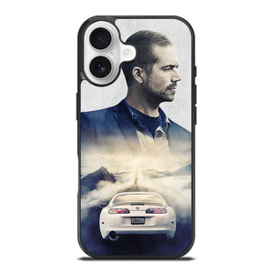 PAUL WALKER FAST AND FURIOUS iPhone 17 Case Cover PAUL WALKER FAST AND FURIOUS iPhone 17 Case Cover