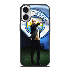 PEP GUARDIOLA MAN CITY iPhone 17 Case Cover PEP GUARDIOLA MAN CITY iPhone 17 Case Cover