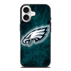 PHILADELPHIA EAGLES SMOKED LOGO iPhone 17 Case Cover