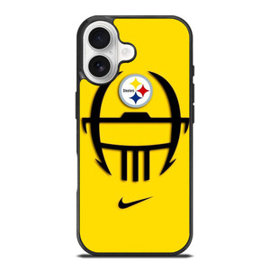 PITTSBURGH STEELERS NIKE LOGO iPhone 17 Case Cover