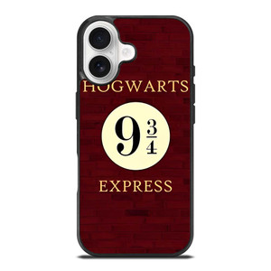 PLATFORM 9 AND THREE QUARTERS HOGWARTS EXPRESS iPhone 17 Case Cover PLATFORM 9 AND THREE QUARTERS HOGWARTS EXPRESS iPhone 17 Case Cover