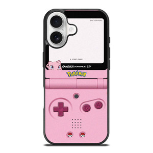 POKEMON MEW GAME BOY ADVANCE SP iPhone 17 Case Cover POKEMON MEW GAME BOY ADVANCE SP iPhone 17 Case Cover