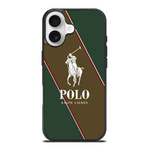 POLO RALPH LAUREN LOGO iPhone 17 Case Cover
