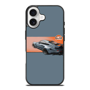 PORSCHE CARRERA GULF iPhone 17 Case Cover